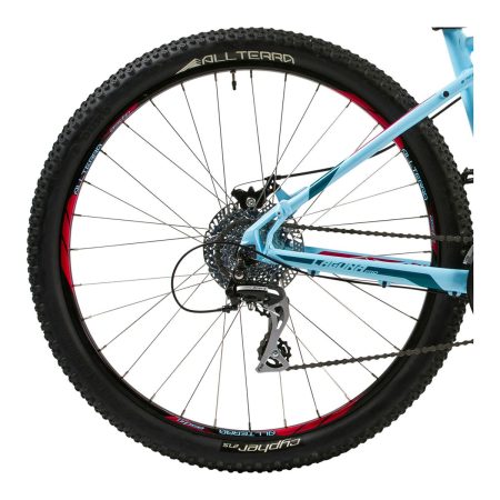 GT Women's Laguna Pro 27.5" Mountain Bike, 24 Speed, Aluminum Frame, Mechanical Disc Brakes, Hardtail