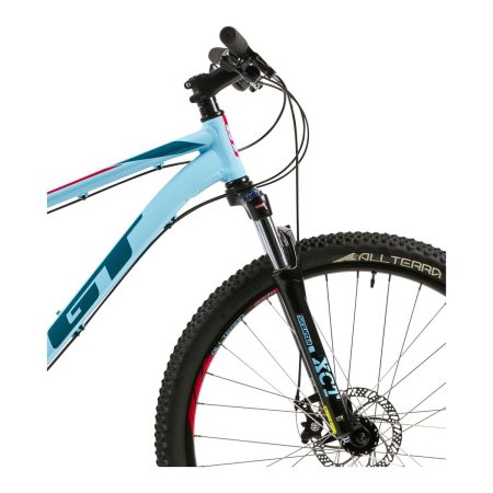 GT Women's Laguna Pro 27.5" Mountain Bike, 24 Speed, Aluminum Frame, Mechanical Disc Brakes, Hardtail