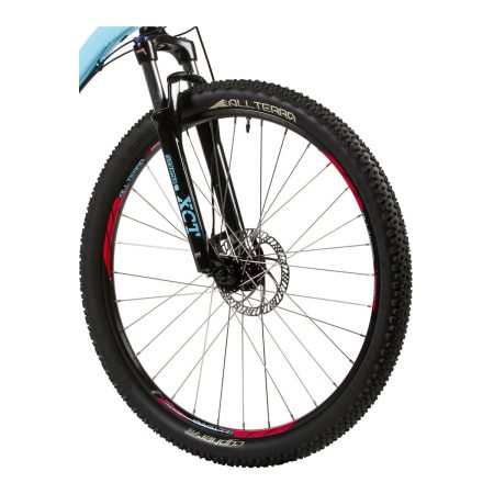 GT Women's Laguna Pro 27.5" Mountain Bike, 24 Speed, Aluminum Frame, Mechanical Disc Brakes, Hardtail