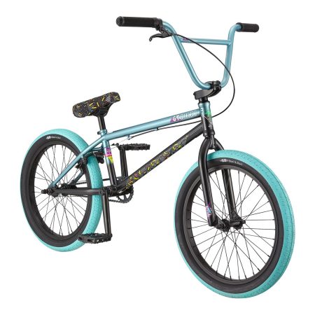 GT Mercado Team 20" BMX Bike, Steel Frame, U-Brake