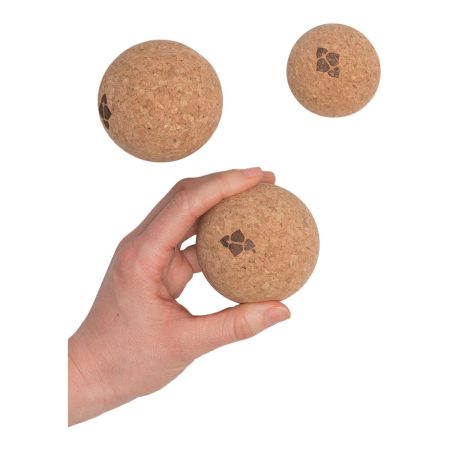 Halfmoon Cork Massage Ball Trio