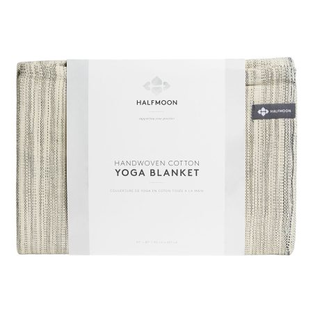 Halfmoon Cotton Yoga Blanket