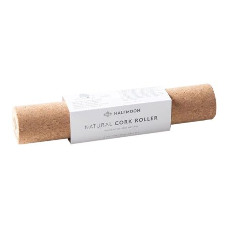 Halfmoon Natural Cork Massage Roller