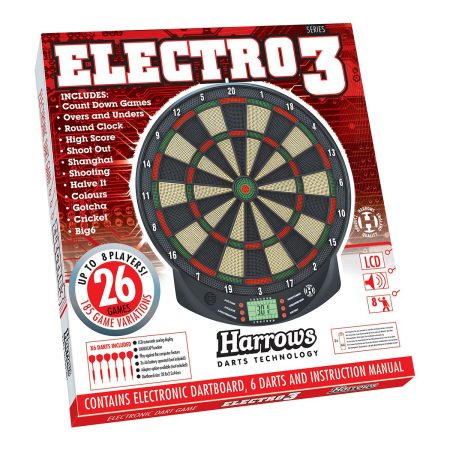 Harrows Electro 3 Electronic Dartboard