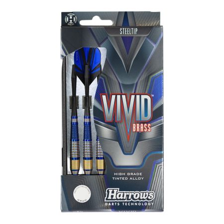 Harrows Vivid Brass Darts - 3 Pack