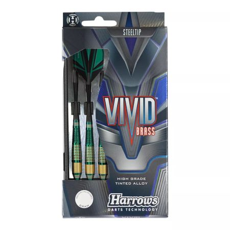 Harrows Vivid Brass Darts - 3 Pack