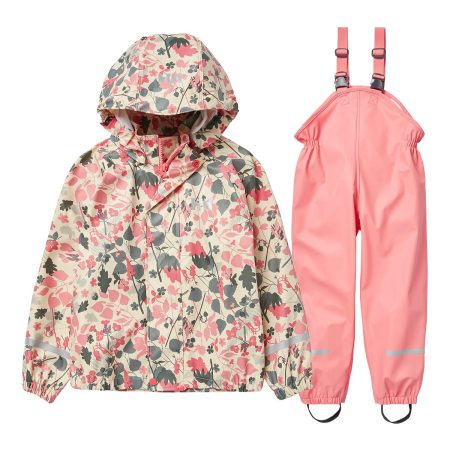 Helly Hansen Kids' Unisex K Bergen 2.0 PU Rainset AOP