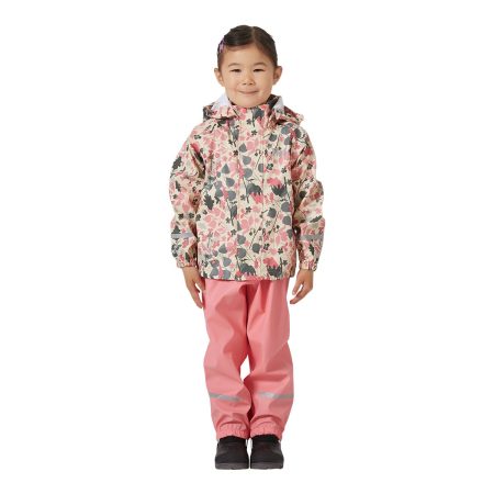 Helly Hansen Kids' Unisex K Bergen 2.0 PU Rainset AOP