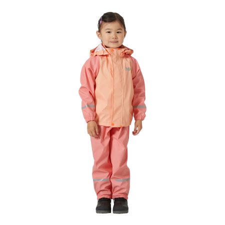 Helly Hansen Kids' Unisex K Bergen 2.0 PU Rainset