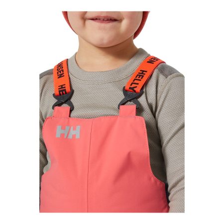 Helly Hansen Toddler Unisex Rider 2.0 Waterproof Insulated Bib Winter Ski Pants