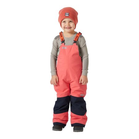 Helly Hansen Toddler Unisex Rider 2.0 Waterproof Insulated Bib Winter Ski Pants