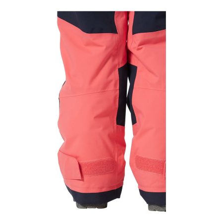 Helly Hansen Toddler Unisex Rider 2.0 Waterproof Insulated Bib Winter Ski Pants