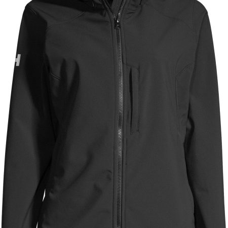 Helly Hansen Women's Paramount Lightweight Hooded Adjustable Softshell Jacket