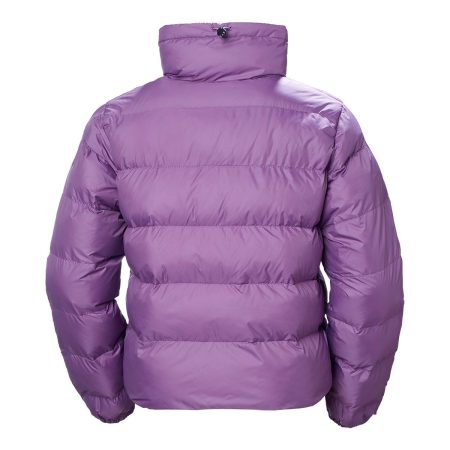 Helly Hansen Women's Reversible Puffer Winter Jacket, Short, Insulated Synthetic