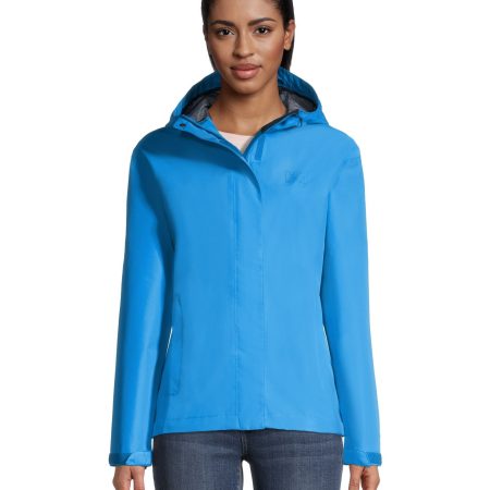 Helly Hansen Women's Seven J Hooded Rain Jacket, Waterproof, Shell, Windbreaker