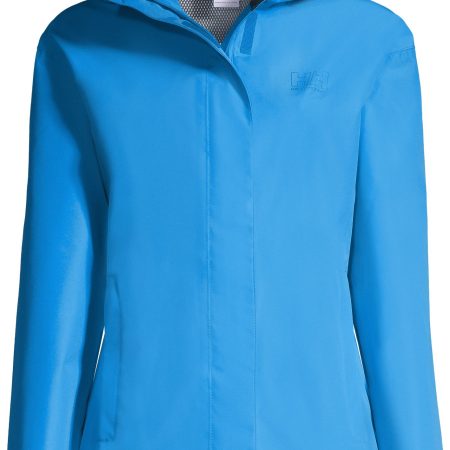 Helly Hansen Women's Seven J Hooded Rain Jacket, Waterproof, Shell, Windbreaker