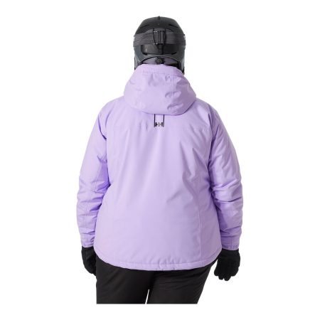 Helly Hansen Women's Plus Size Snowplay Insulated Jacket