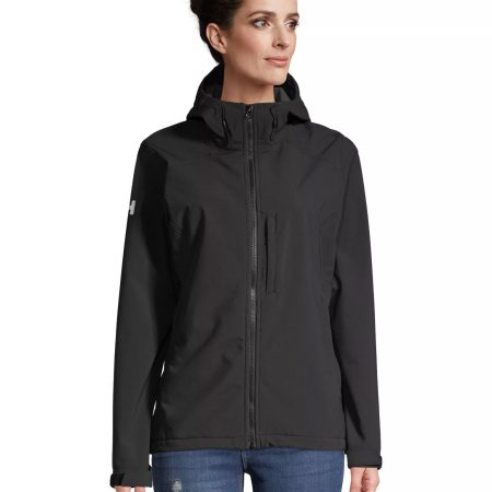 Helly Hansen Women's Paramount Lightweight Hooded Adjustable Softshell Jacket