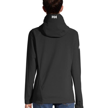 Helly Hansen Women's Paramount Lightweight Hooded Adjustable Softshell Jacket