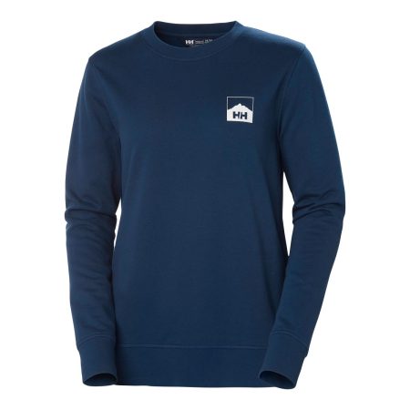 Helly Hansen Women's Nord Graphic Crewneck Organic Cotton Sweater