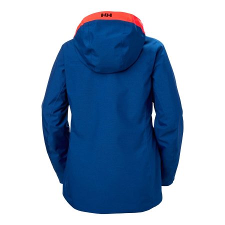 Helly Hansen Women's Powderqueen 3.0 Winter Ski Jacket, Insulated, Hooded, Waterproof