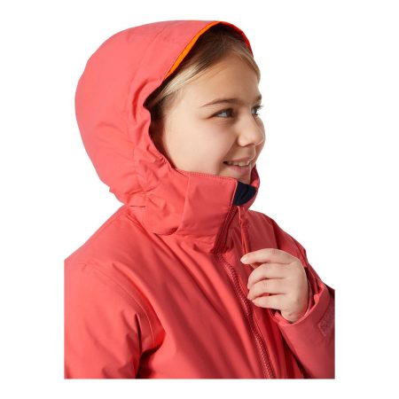 Helly Hansen Kids' Unisex Traverse Waterproof Ski Jacket