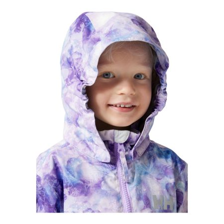 Helly Hansen Infant Girls' 2-7 Sarah Rain Jacket