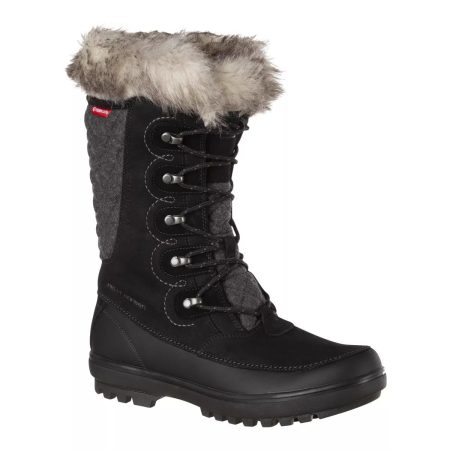 Helly Hansen Women's Garibaldi VL Waterproof Insulated Faux Fur Winter Boots