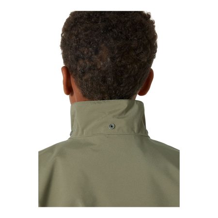 Helly Hansen Boys' Rigging Rain Jacket