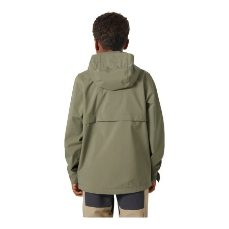 Helly Hansen Boys' Rigging Rain Jacket