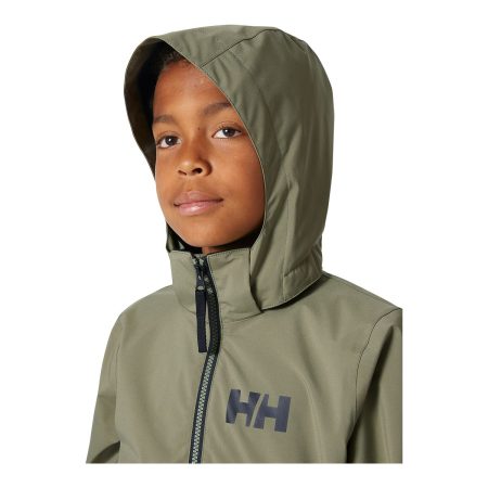 Helly Hansen Boys' Rigging Rain Jacket