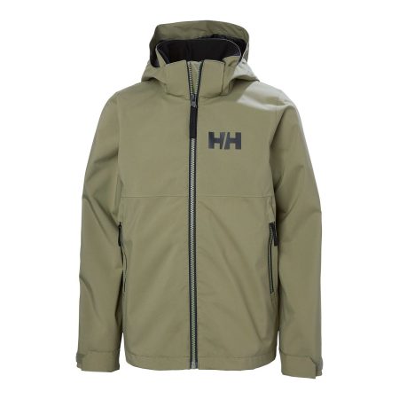 Helly Hansen Boys' Rigging Rain Jacket