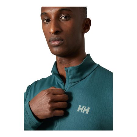 Helly Hansen Men's Lifa Active Solen 1/2 Zip Long Sleeve Top