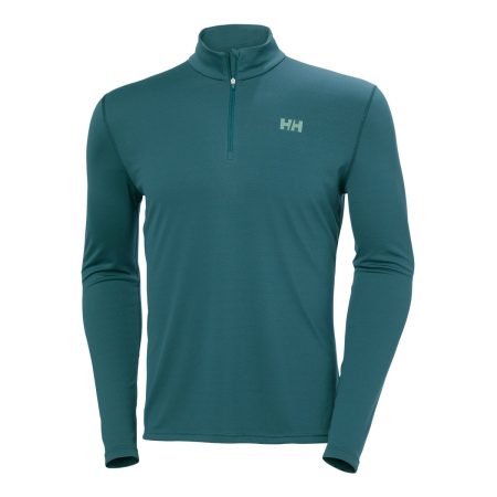 Helly Hansen Men's Lifa Active Solen 1/2 Zip Long Sleeve Top