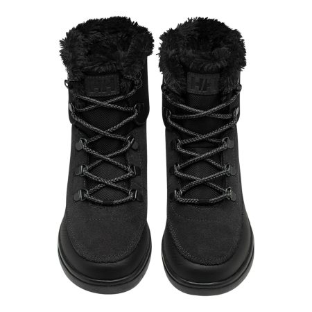 Helly Hansen Women's Sorrento Waterproof Suede Faux Fur Winter Boots