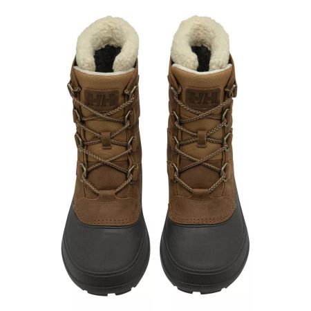 Helly Hansen Women's Varanger Waterproof Non-Slip Faux Fur Winter Boots