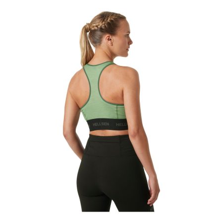 Helly Hansen Women's Lifa Merino Lightweight Sports Bra