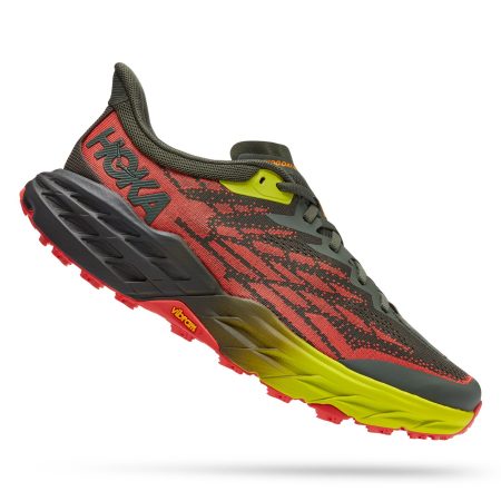 HOKA Men's Speedgoat 5 Trail Running Shoes