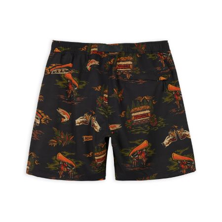 Hooke Men's Fun O'Clock River Shorts