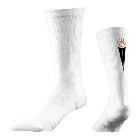 Hoop 'Til It Hurts Youth Classic Basketball Crew Socks