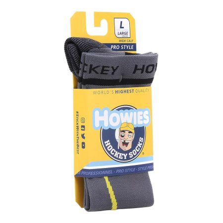 Howies Men's Pro Style Hockey Socks, Moisture-Wicking