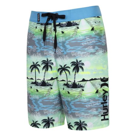 Hurley Boys' Doodle Paradise Shorts