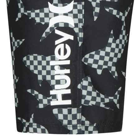 Hurley Boys' Shark Check Boardshorts