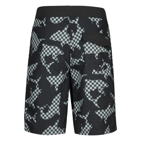 Hurley Boys' Shark Check Boardshorts