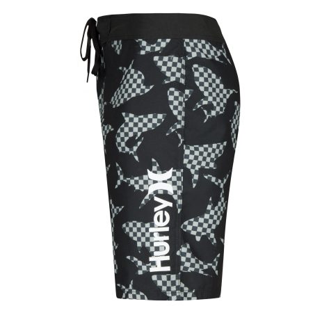 Hurley Boys' Shark Check Boardshorts