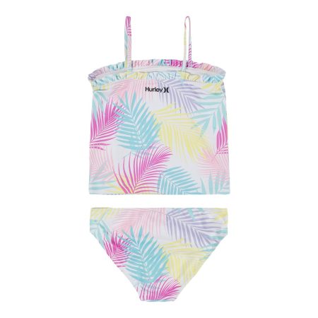 Hurley Girls' Tankini Set