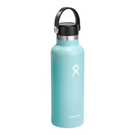 Hydro Flask Standard Mouth 18 oz Insulated Stainless Steel Water Bottle with Flex Cap