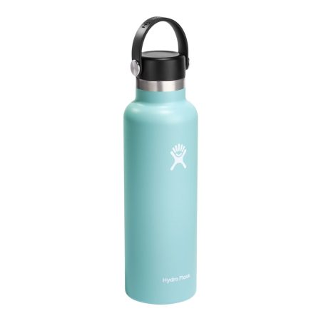 Hydro Flask Standard Mouth 21 oz Insulated Stainless Steel Water Bottle with Flex Cap