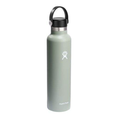 Hydro Flask Standard Mouth 24 oz Insulated Stainless Steel Water Bottle with Flex Cap