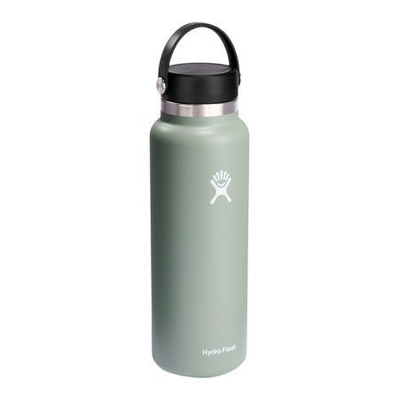 Hydro Flask Wide Mouth 40 oz Insulated Stainless Steel Water Bottle with Flex Cap